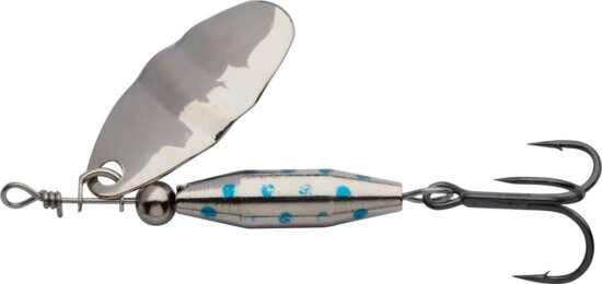 Abu Garcia Reflex Arctic 4.5cm/7g LF Silver körforgó villantó