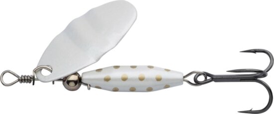Abu Garcia Reflex Arctic 4.5cm/7g LF Pearl White körforgó villantó