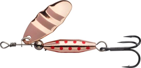 Abu Garcia Reflex Arctic 4.5cm/7g LF Copper körforgó villantó