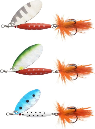 Abu Garcia Reflex 3-Pack 5.7cm/12g LF körforgó villantó szett