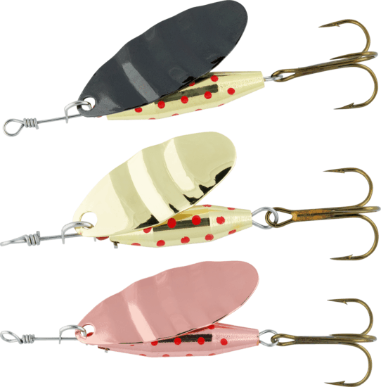 Abu Garcia Reflex 3-pack 4.5cm/7g körforgó villantó szett