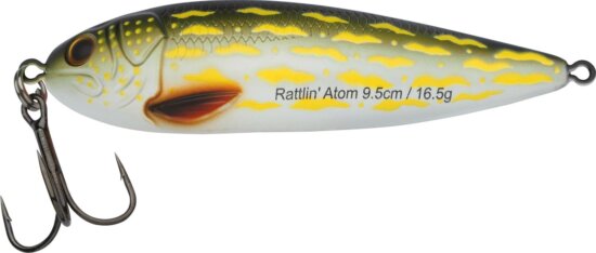 Abu Garcia Rattlin Atom 9.5cm/16.5g Pike támolygó villantó