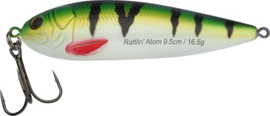 Abu Garcia Rattlin Atom 9.5cm/16.5g Perch támolygó villantó