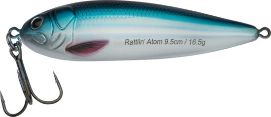 Abu Garcia Rattlin Atom 9.5cm/16.5g Baltic Herring támolygó villantó