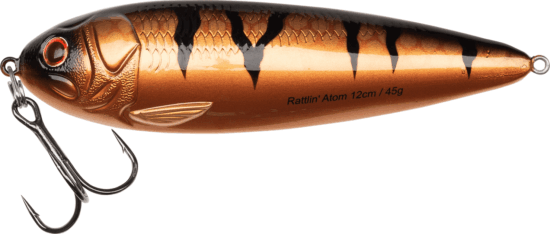 Abu Garcia Rattlin Atom 12cm/45g Burbot támolygó villantó