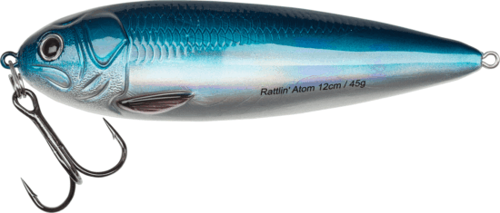 Abu Garcia Rattlin Atom 12cm/45g Baltic Herring támolygó villantó