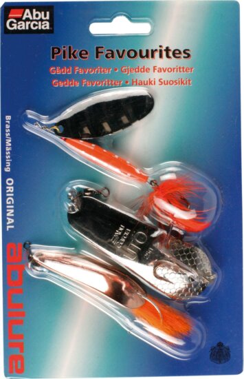 Abu Garcia Pike favourites in 3-pack villantó szett