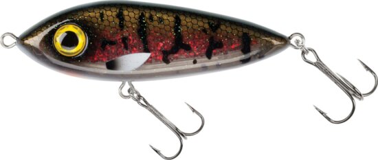 Abu Garcia McSnack 9cm 22g Red Sucker wobbler