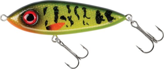 Abu Garcia McSnack 9cm 22g Fire Bass wobbler