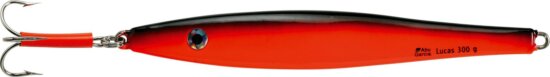 Abu Garcia Lucas 17.8cm/200g Orange/Black tengeri pilker
