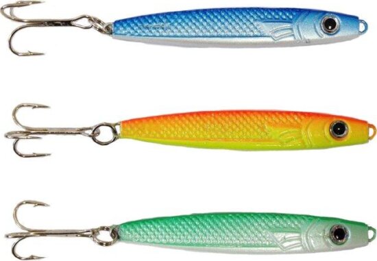 Abu Garcia Kystsilda 18g in 3-pack pilker szett