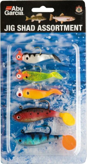 Abu Garcia JIG SHAD ASSORTMENT