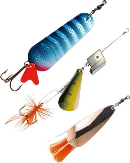 Abu Garcia Favourites 4 in 3-pack villantó szett