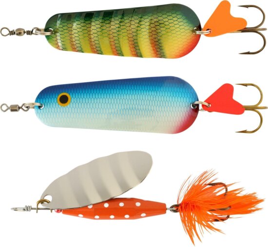 Abu Garcia Favourites 2 in 3-pack villantó szett