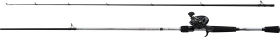 Abu Garcia FAST ATTACK 702MH 10-50g/FALP-L multis pergető szett