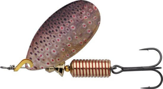 Abu Garcia Fast Attack 5cm/10g LF Brown Trout körforgó villantó