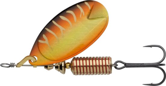 Abu Garcia Fast Attack 4cm/7.0gr LF Red Hot Tiger körforgó villantó