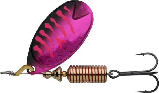 Abu Garcia Fast Attack 4cm/4.5gr LF Purple körforgó villantó