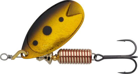 Abu Garcia Fast Attack 4cm/4.5gr LF Orange Copper Holo körforgó villantó