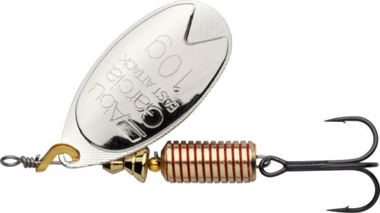 Abu Garcia Fast Attack 4cm/4.5g LF Silver körforgó villantó