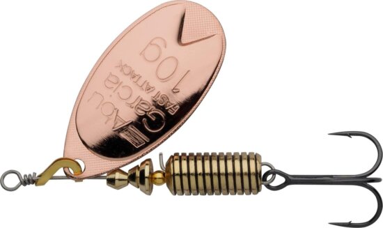 Abu Garcia Fast Attack 4cm/4.5g LF Copper körforgó villantó