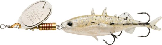 Abu Garcia FA Stickle Spinner 8cm/12gr Salt and Pepper körforgó villantó