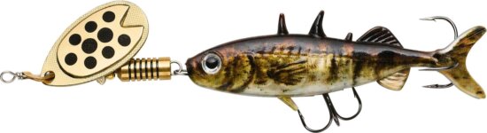 Abu Garcia FA Stickle Spinner 8cm/12gr Natural Stickle körforgó villantó