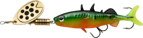 Abu Garcia FA Stickle Spinner 8cm/12gr Firetiger körforgó villantó