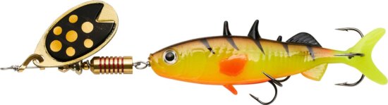 Abu Garcia FA Stickle Spinner 8cm/12gr Fire Perch körforgó villantó