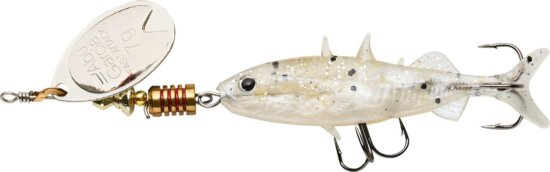 Abu Garcia FA Stickle Spinner 6.5cm/7gr Salt and Pepper körforgó villantó