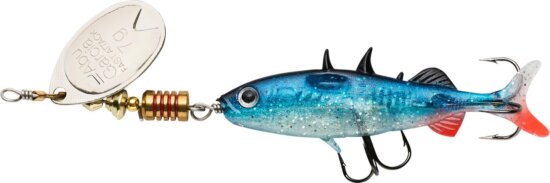 Abu Garcia FA Stickle Spinner 6.5cm/7gr Glitter Roach körforgó villantó