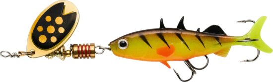 Abu Garcia FA Stickle Spinner 6.5cm/7gr Fire Perch körforgó villantó