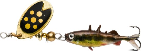 Abu Garcia FA Stickle Spinner 4.5cm/5gr Vairon körforgó villantó