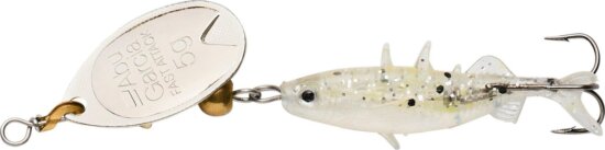 Abu Garcia FA Stickle Spinner 4.5cm/5gr Salt and Pepper körforgó villantó