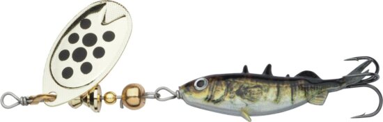 Abu Garcia FA Stickle Spinner 4.5cm/5gr Natural Stickle körforgó villantó