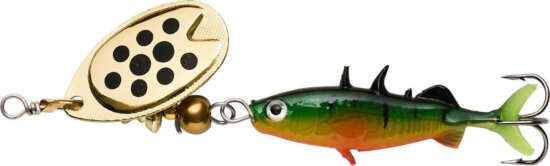Abu Garcia FA Stickle Spinner 4.5cm/5gr Firetiger körforgó villantó