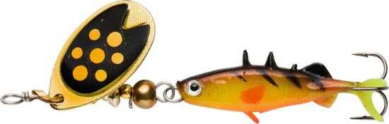 Abu Garcia FA Stickle Spinner 4.5cm/5gr Fire Perch körforgó villantó