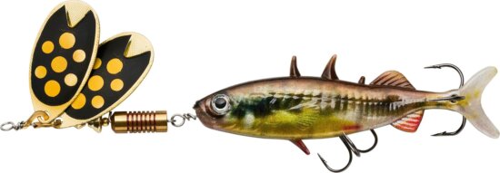 Abu Garcia FA Stickle Spinner 10cm/22gr Vairon körforgó villantó
