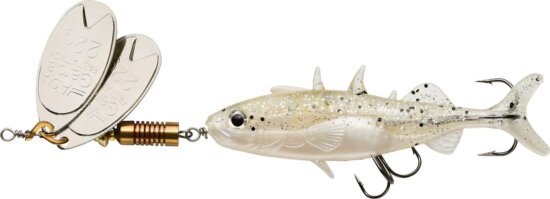 Abu Garcia FA Stickle Spinner 10cm/22gr Salt and Pepper körforgó villantó