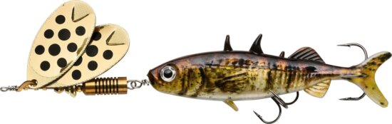 Abu Garcia FA Stickle Spinner 10cm/22gr Natural Stickl körforgó villantó