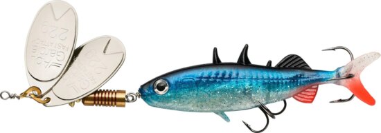 Abu Garcia FA Stickle Spinner 10cm/22gr Glitter Roach körforgó villantó