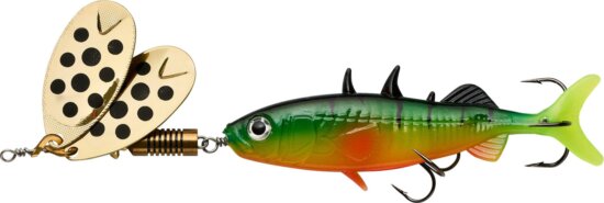 Abu Garcia FA Stickle Spinner 10cm/22gr Firetiger körforgó villantó