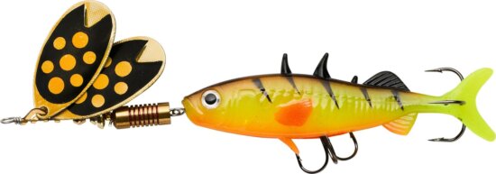 Abu Garcia FA Stickle Spinner 10cm/22gr Fire Perch körforgó villantó
