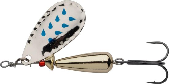 Abu Garcia Droppen 5.3cm/12g LF Silver körforgó villantó