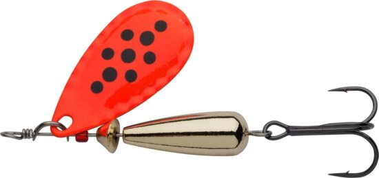 Abu Garcia Droppen 5.3cm/12g LF Orange körforgó villantó