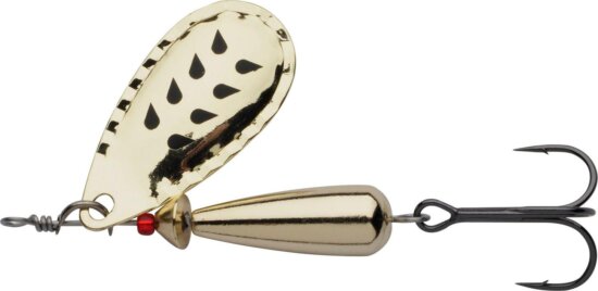Abu Garcia Droppen 5.3cm/12g LF Gold/Black Marks körforgó villantó