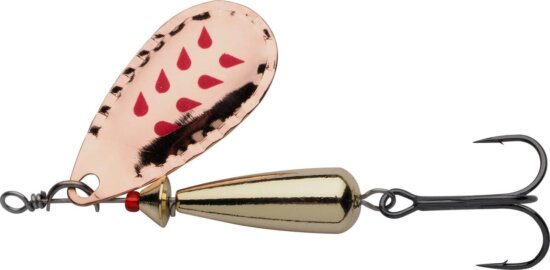 Abu Garcia Droppen 5.3cm/12g LF Copper körforgó villantó