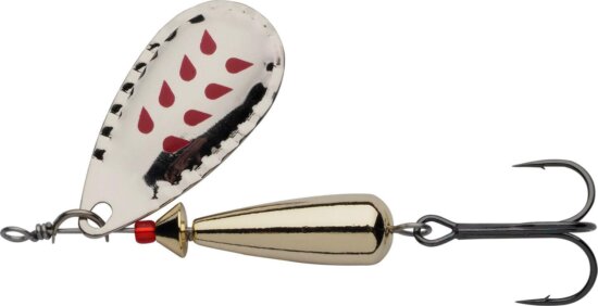 Abu Garcia Droppen 4.6cm/8g LF Silver/Red Marks körforgó villantó