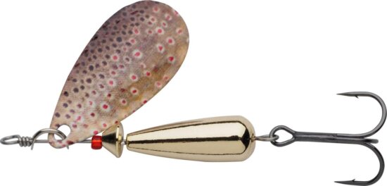 Abu Garcia Droppen 4.6cm/8g LF Brown Trout körforgó villantó