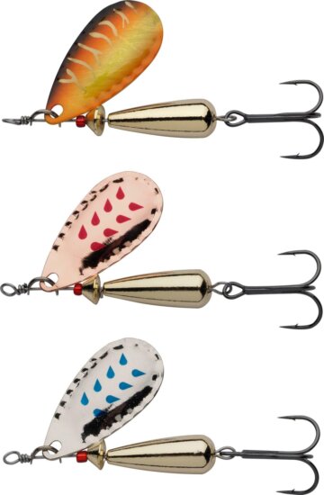 Abu Garcia Droppen 3-Pack 4.6cm/8g LF körforgó villantó